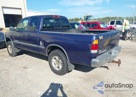 2002 Toyota Tundra Sr5 V8 z USA, uszkodzony, nr VIN 5TBRT34122S220719